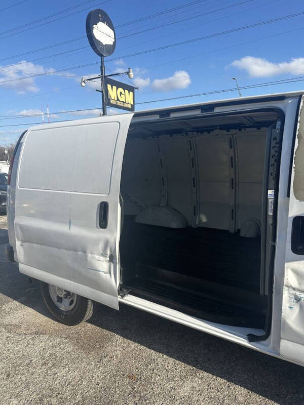 2010 Chevrolet Express 2500