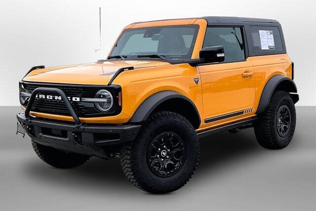 2021 Ford Bronco First Edition Advanced