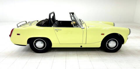 1969 Austin-Healey Sprite MKIII