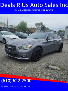 2014 Infiniti Q50 for sale at Deals R Us Auto Sales Inc in Lansdowne PA