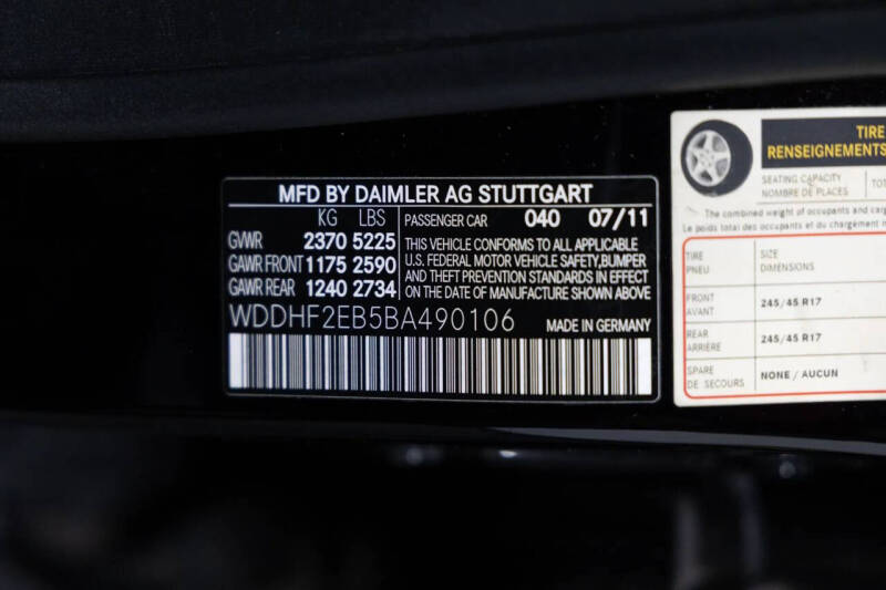 2011 Mercedes-Benz E-Class