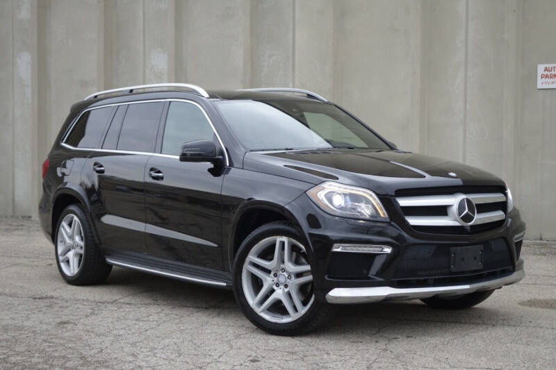 2015 Mercedes-Benz GL-Class GL 550 4MATIC