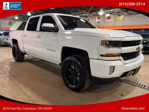 2017 Chevrolet Silverado 1500 for sale at K & T CAR SALES INC in Columbus OH