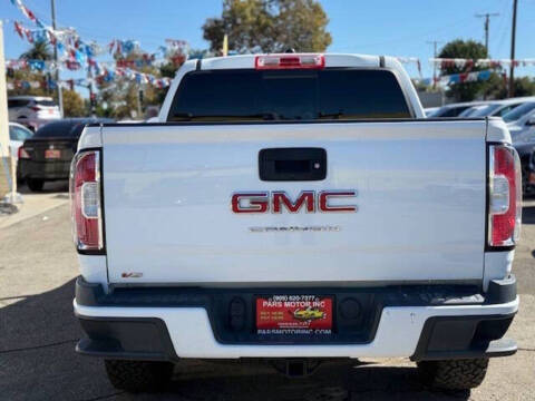 2022 GMC Canyon Elevation