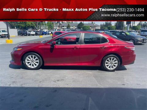 2020 Toyota Camry for sale at Ralph Sells Cars & Trucks - Maxx Autos Plus Tacoma in Tacoma WA