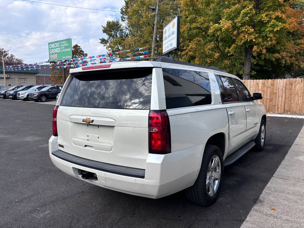 2015 Chevrolet Suburban for sale at Michael Johnson @ Allens Auto Sales Hopkinsville in Hopkinsville, KY