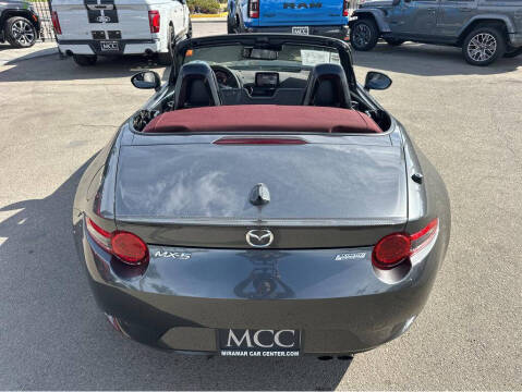 2018 Mazda MX-5 Miata Grand Touring