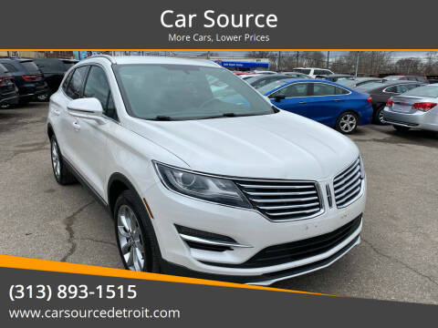 2015 Lincoln MKC for sale at Car Source in Detroit MI