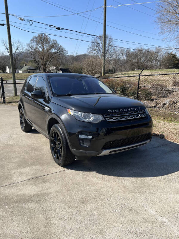 2017 Land Rover Discovery Sport for sale at HIGHWAY 12 MOTORSPORTS in Nashville TN