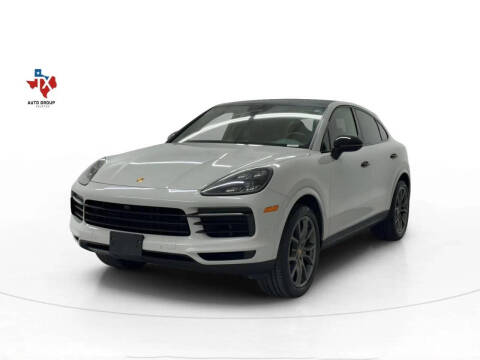 2020 Porsche Cayenne S Coupe