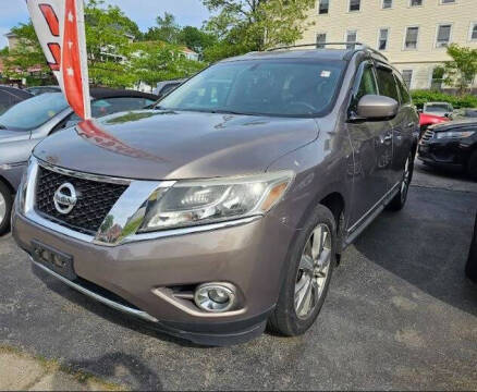 2013 Nissan Pathfinder S