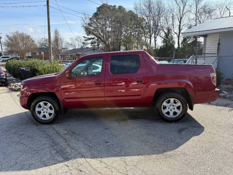 2006 Honda Ridgeline RTL