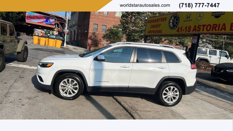 2020 Jeep Cherokee Latitude