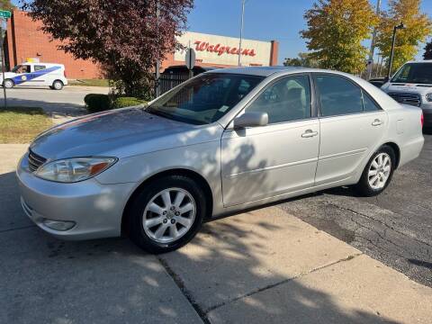 2003 Toyota Camry for sale at Best Auto Sales & Service in Des Plaines IL