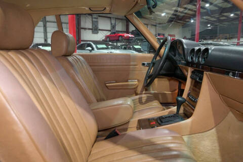 1982 Mercedes-Benz 380-Class 380 SL