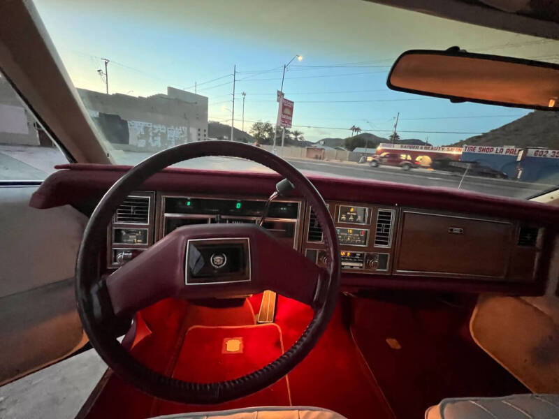 1981 Cadillac Eldorado