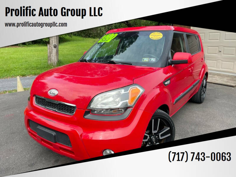 2011 Kia Soul +