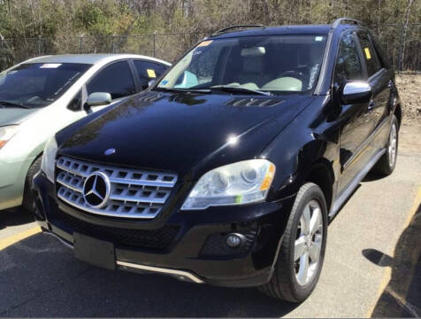 2009 Mercedes-Benz M-Class ML 350 4MATIC