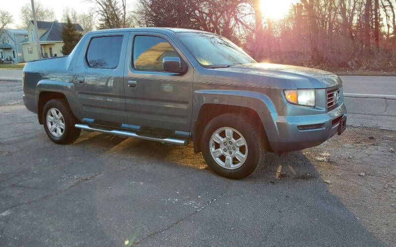 2007 Honda Ridgeline for sale at Settle Auto Sales TAYLOR ST. in Fort Wayne IN