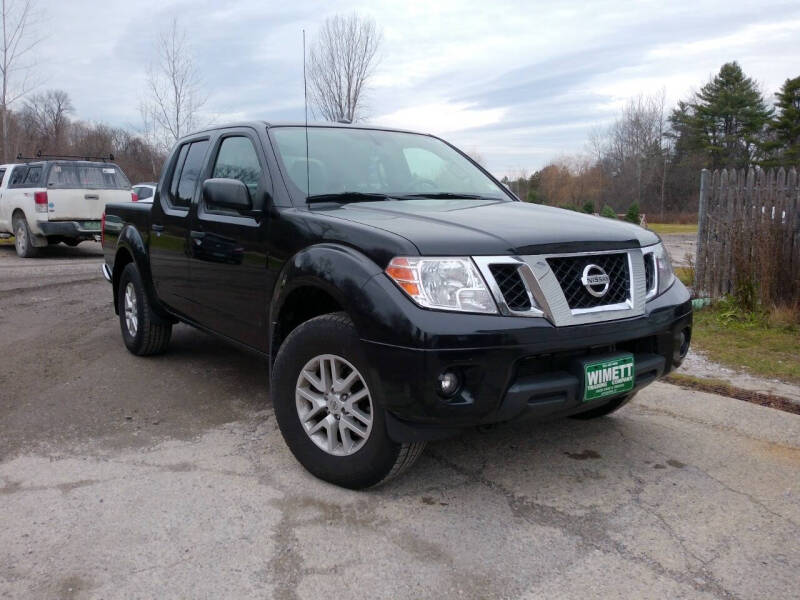 2017 Nissan Frontier SV's photo
