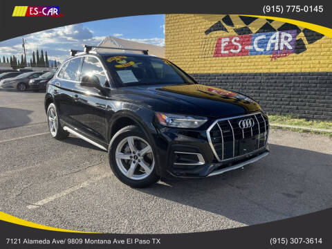 2021 Audi Q5 for sale at Escar Auto - 9809 Montana Ave Lot in El Paso TX