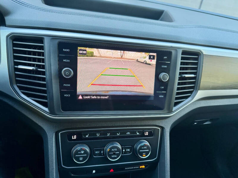 2021 Volkswagen Atlas V6 SE 4Motion