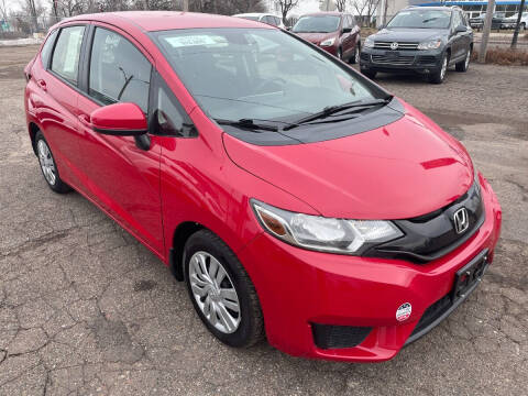 2016 Honda Fit for sale at CHRISTIAN AUTO SALES in Anoka MN