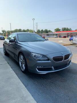 2013 BMW 6 Series for sale at City to City Auto Sales - Raceway in Richmond VA