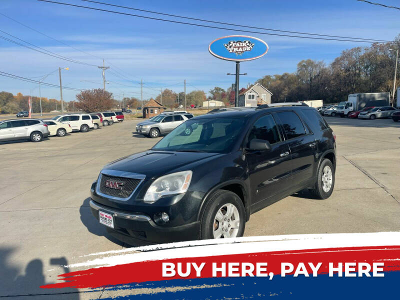 2010 GMC Acadia for sale at FAIR TRADE MOTORS in Bellevue NE