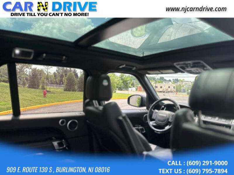 2016 Land Rover Range Rover Supercharged