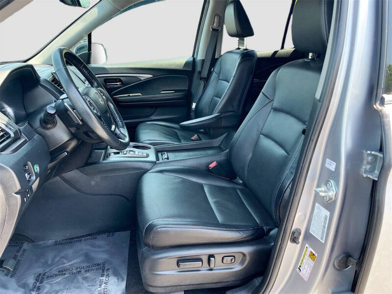 2021 Honda Ridgeline RTL-E