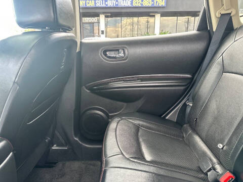 2012 Nissan Rogue S