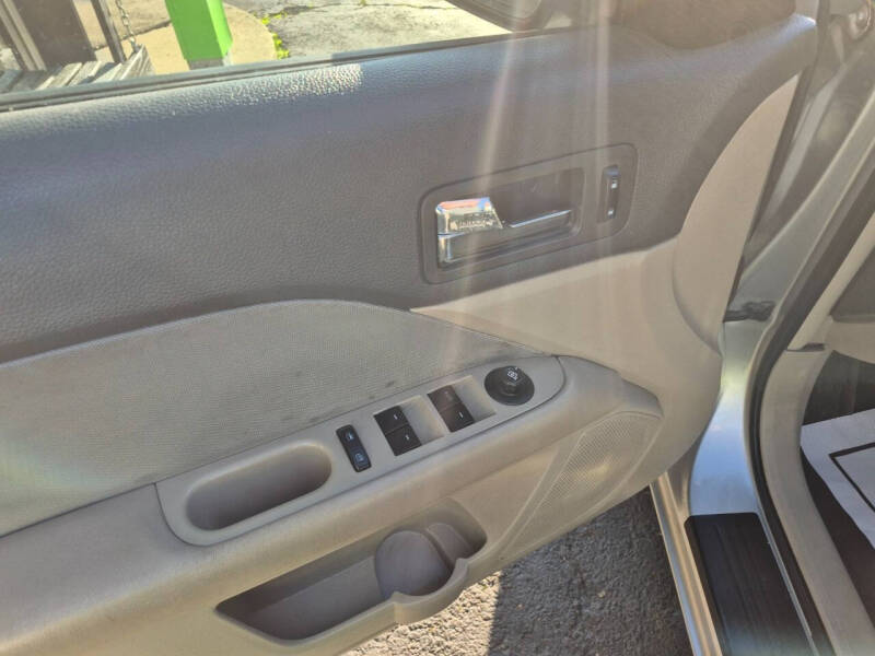 2012 Ford Fusion S