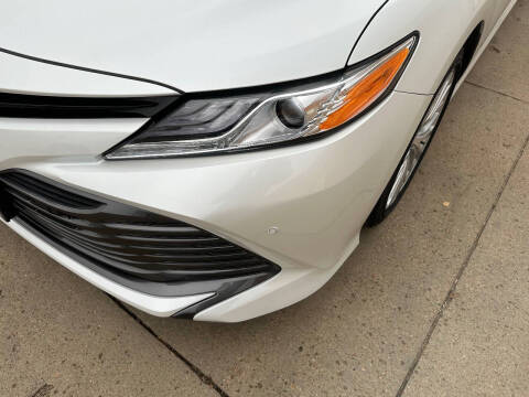 2018 Toyota Camry XLE