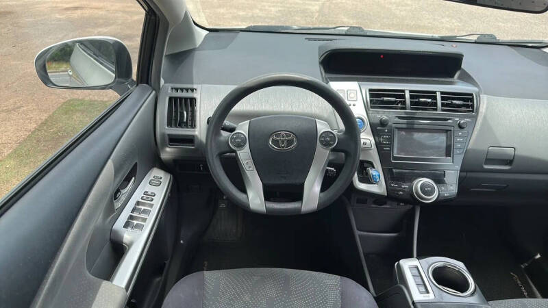 2012 Toyota Prius v