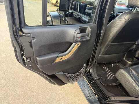 2014 Jeep Wrangler Unlimited Dragon