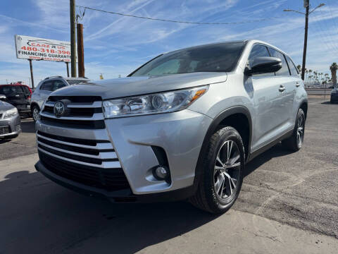 2019 Toyota Highlander for sale at Carz R Us LLC in Mesa AZ