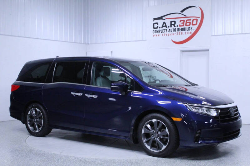 2023 Honda Odyssey Elite