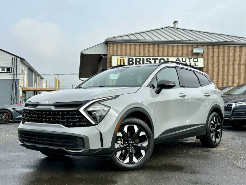 2023 Kia Sportage X-Line's photo