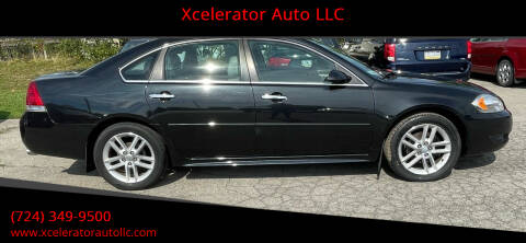 2012 Chevrolet Impala for sale at Xcelerator Auto LLC in Indiana PA