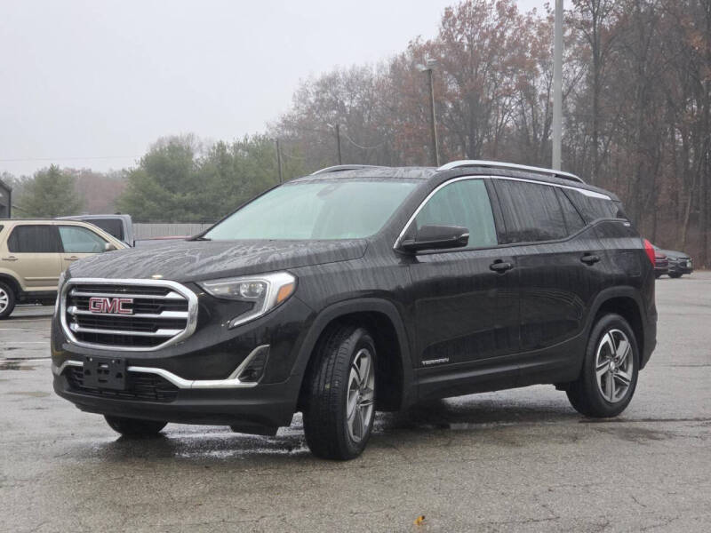 2021 GMC Terrain SLT