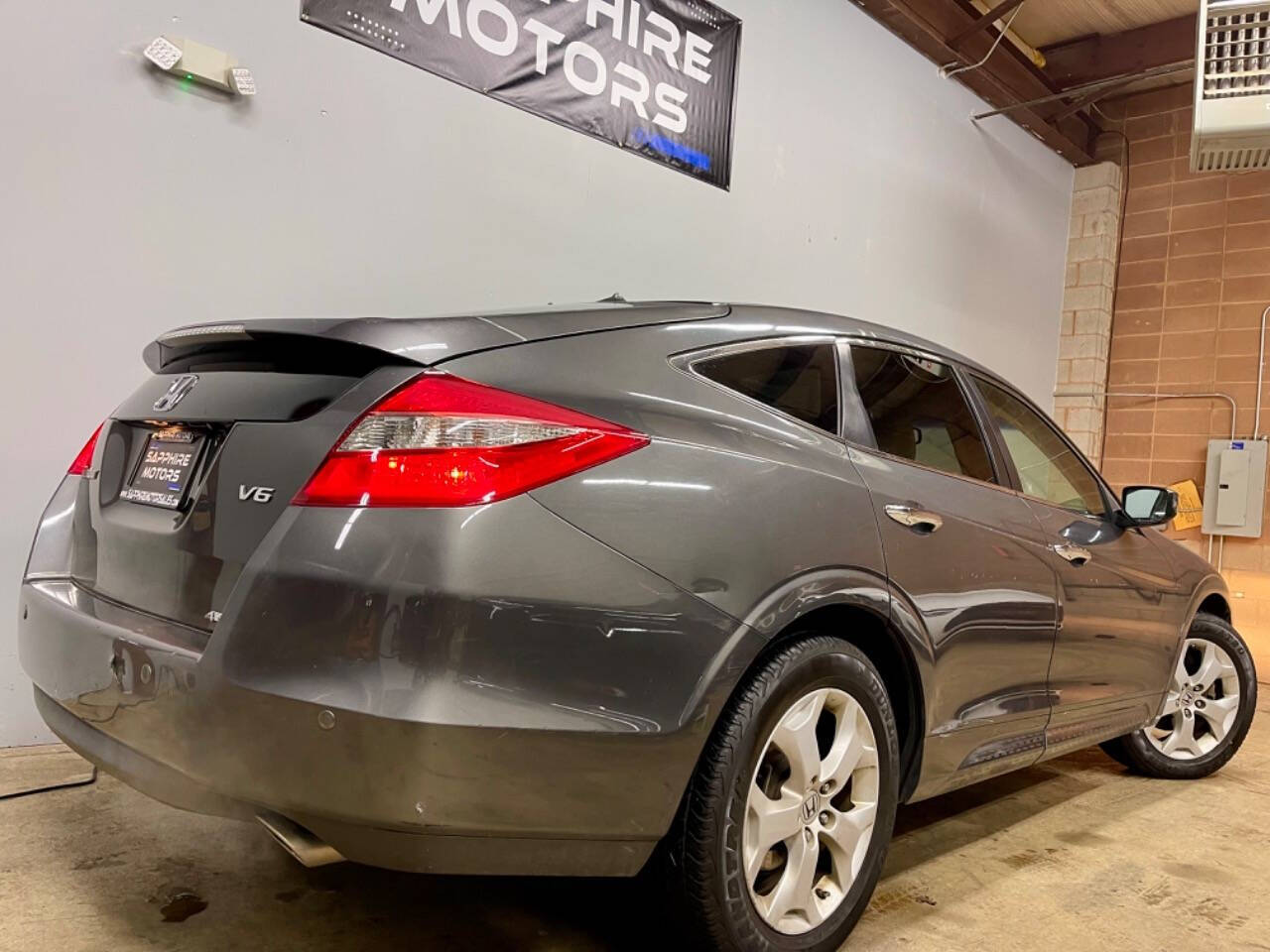 2012 Honda Crosstour for sale at Sapphire Motors in Gurnee, IL