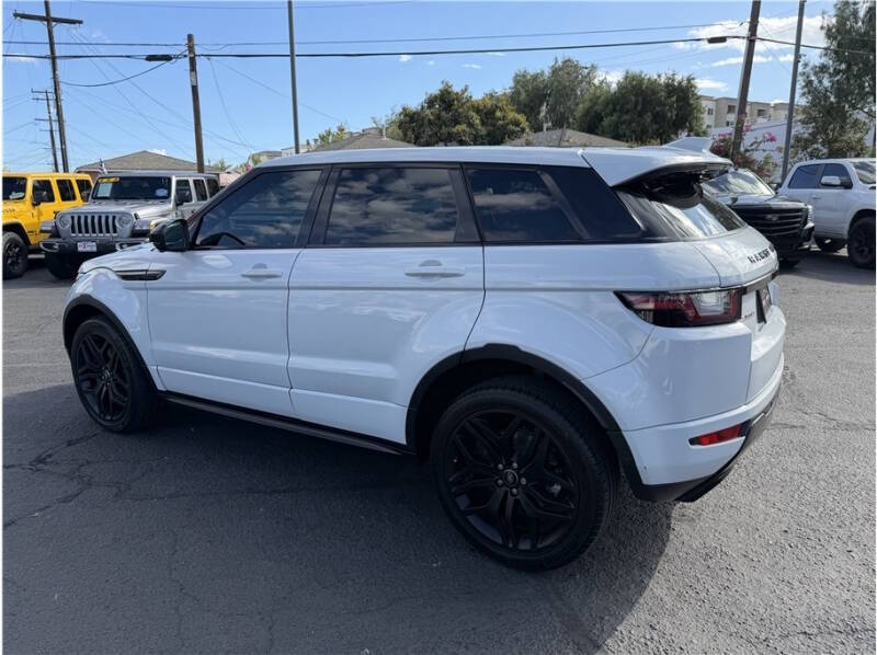 2017 Land Rover Range Rover Evoque HSE Dynamic