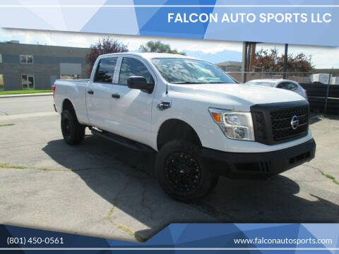 2016 Nissan Titan XD for sale at Falcon Auto Sports LLC in Murray UT
