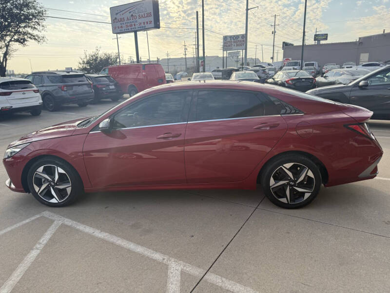 2022 Hyundai Elantra Hybrid Limited