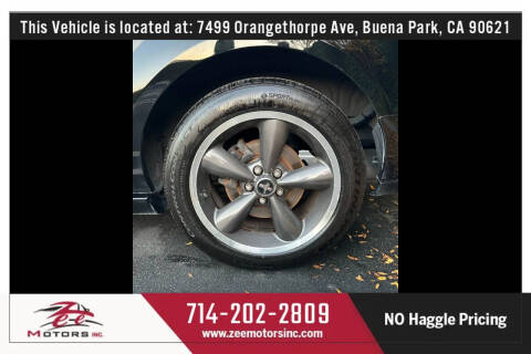 2009 Ford Mustang GT Premium