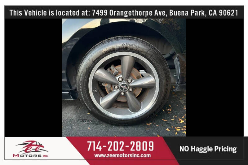 2009 Ford Mustang GT Premium