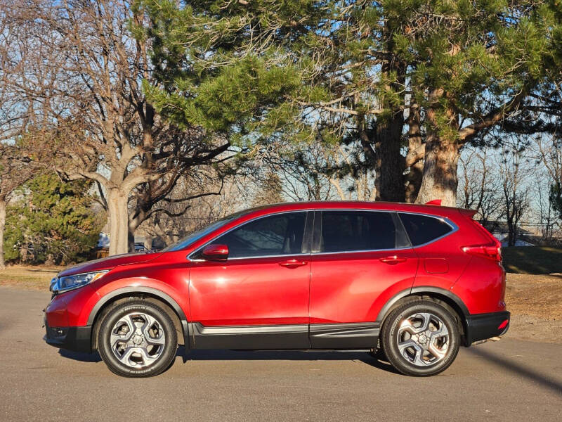 2018 Honda CR-V EX-L