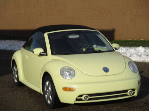 2003 Volkswagen New Beetle Convertible GLS