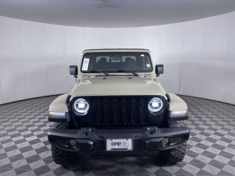 2022 Jeep Gladiator Willys